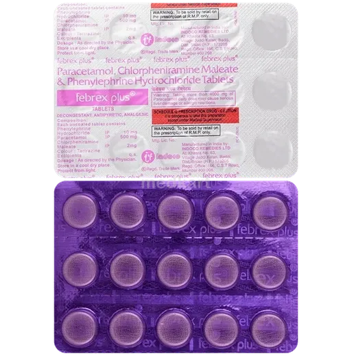 febrex plus tablet 15's